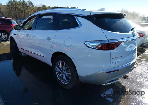 2023 Buick Enclave Essence Fwd из США, поврежденный, VIN 5GAERBKWXPJ261943